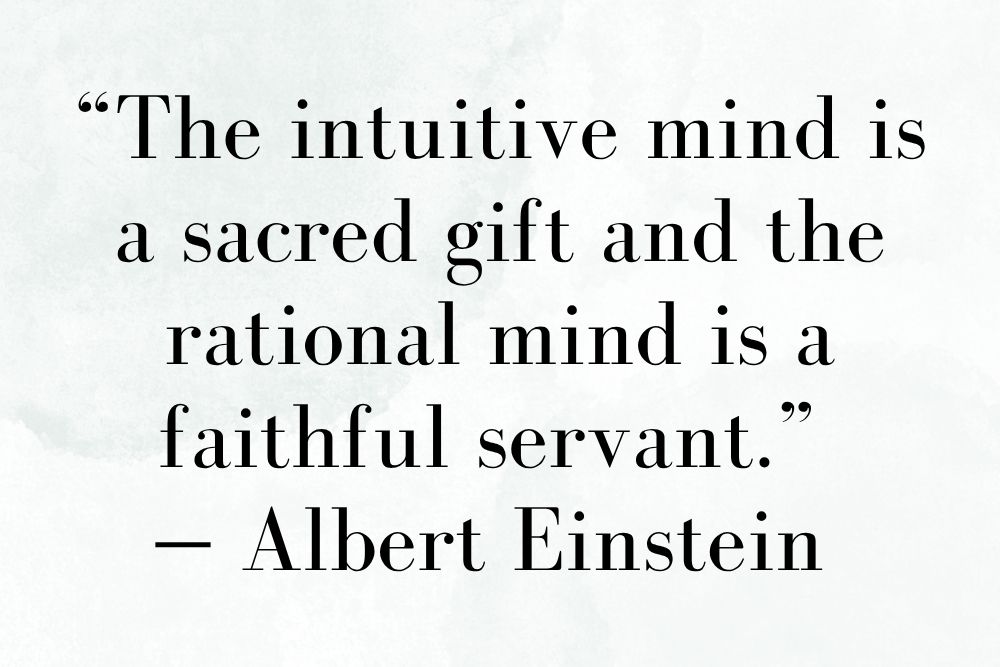 Intuition versus Rational Thinking
