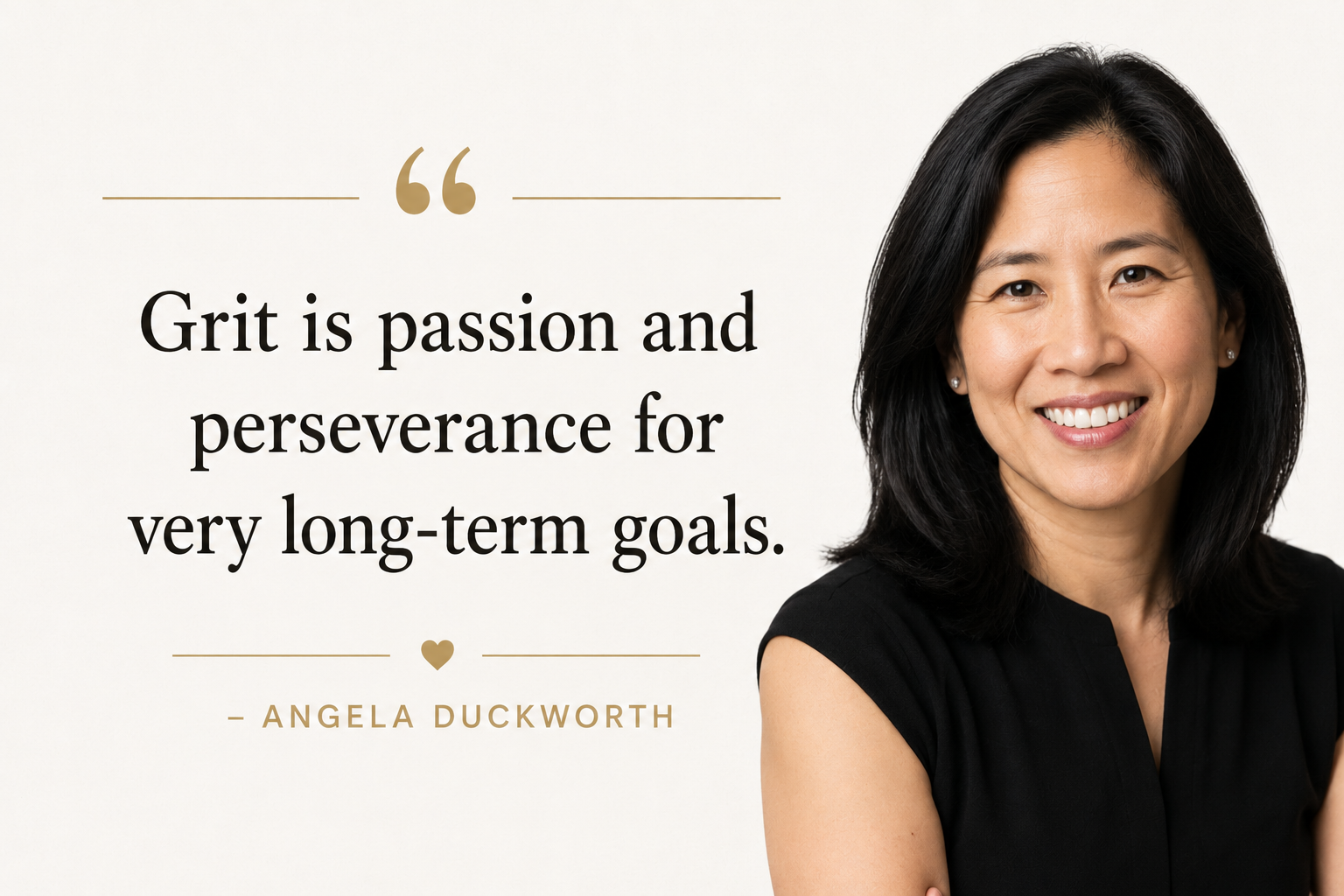 Grit: The Power of Passion and Long-term Perseverance