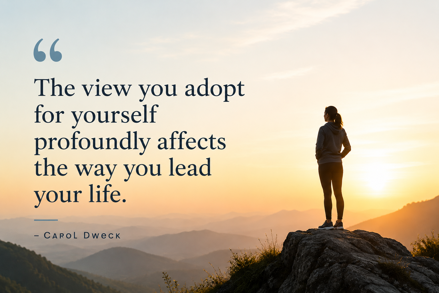 Understanding the Power of Self-Perception
