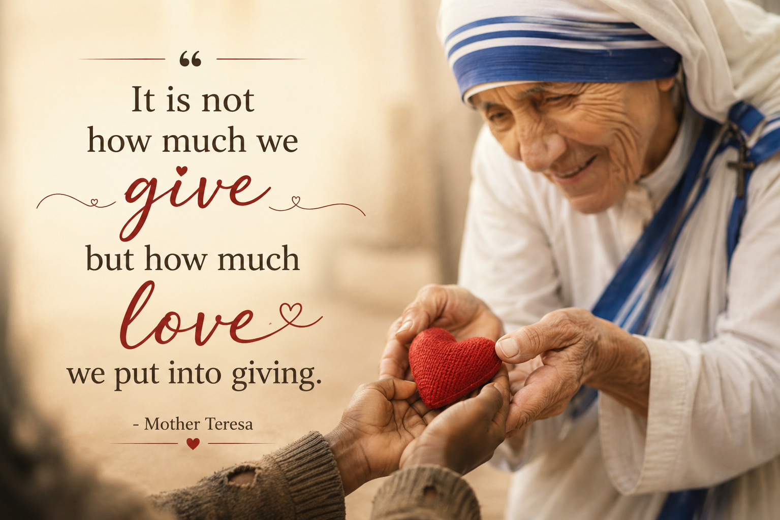 The True Value Lies in Intention
