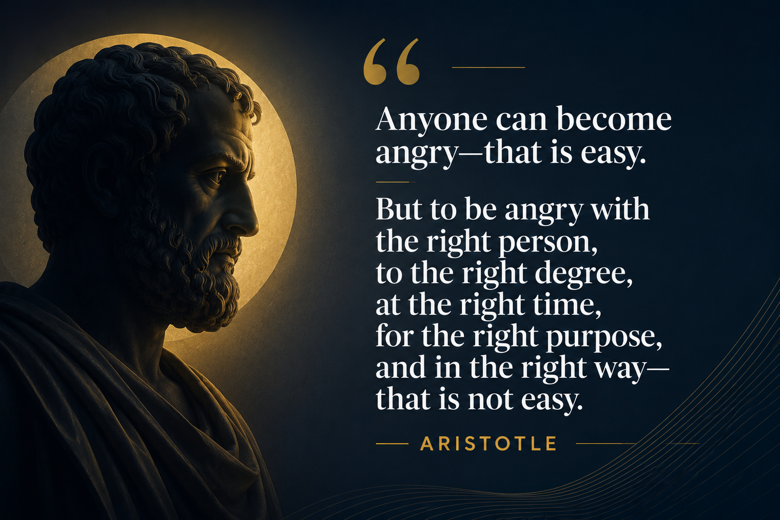 Understanding Anger the Right Way