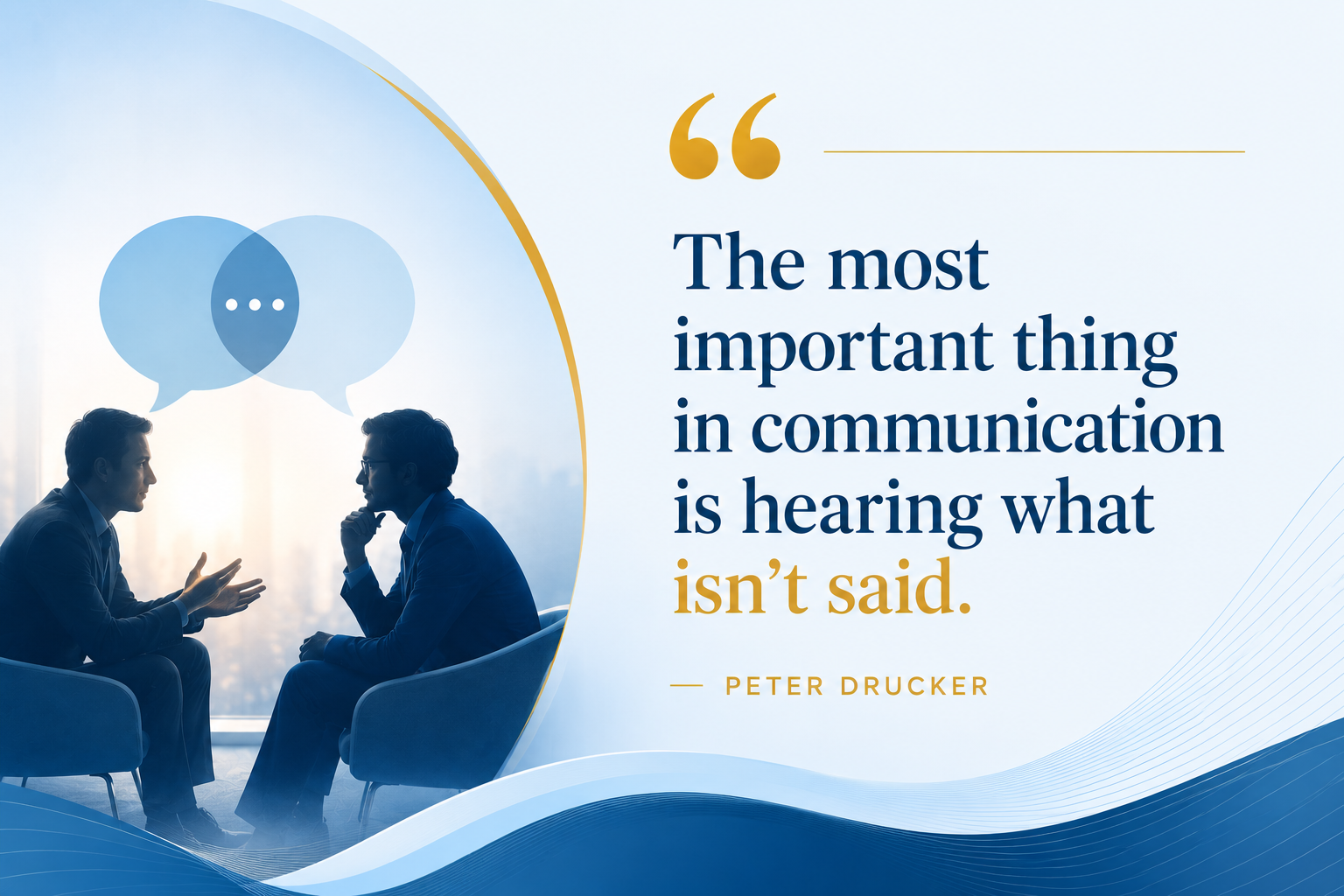 The Importance of Listening Beyond Words