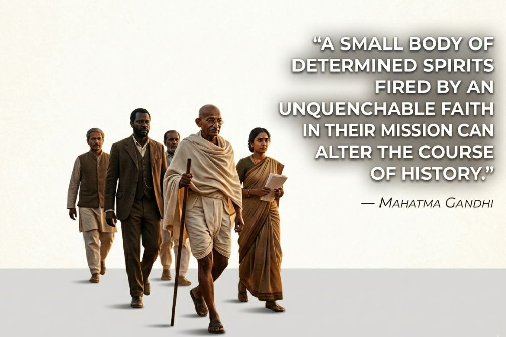 How Determination and Purpose Changes the World