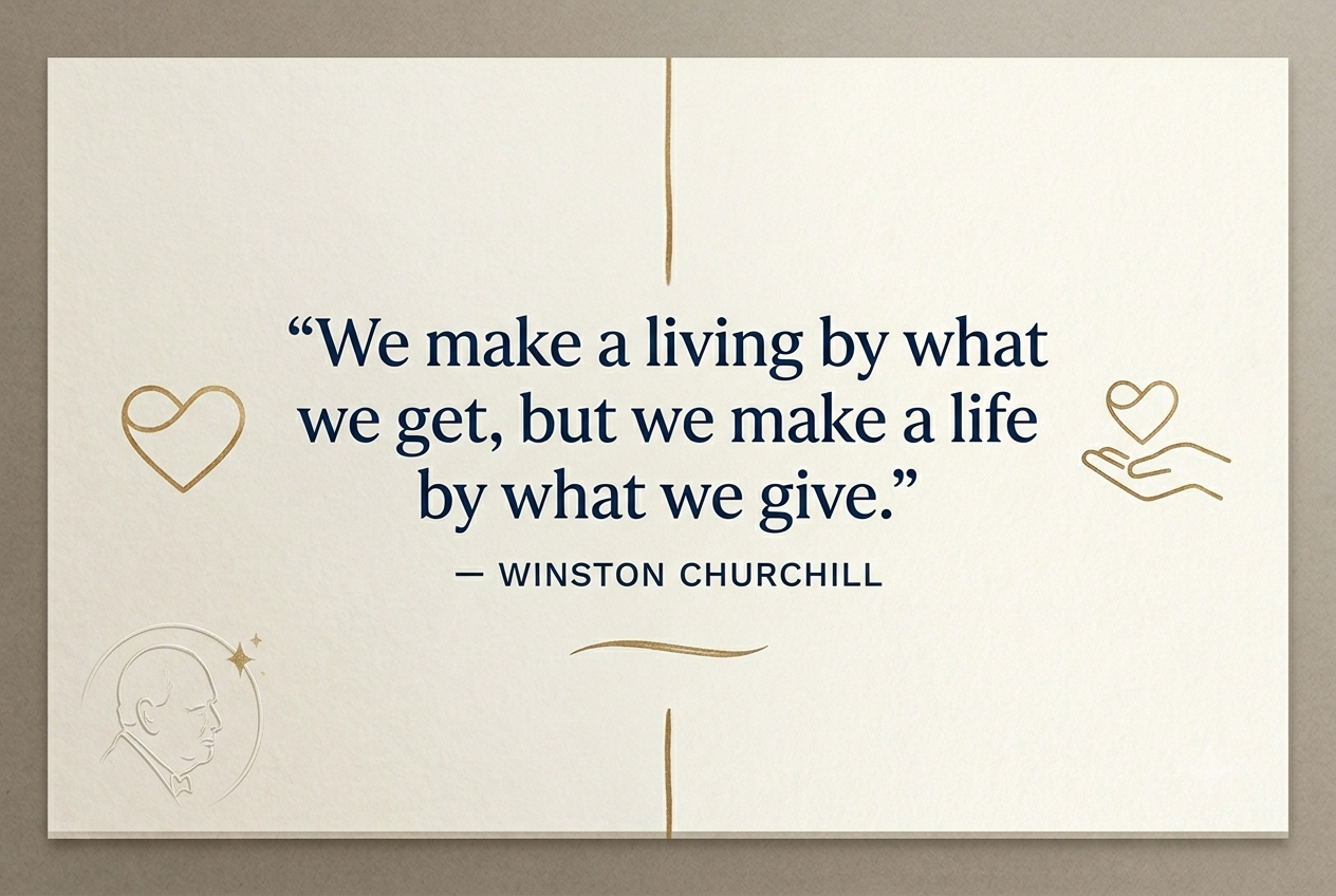 How Generosity Adds Meaning to Life