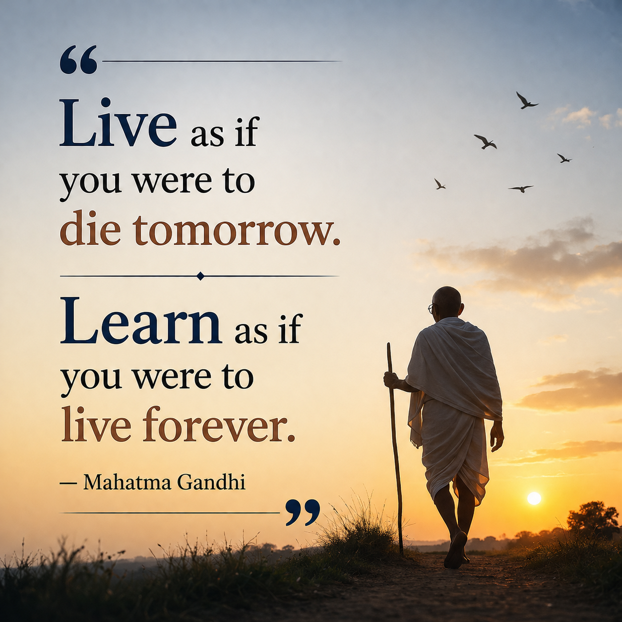 Why lifelong learning is the key to a meaningful life.