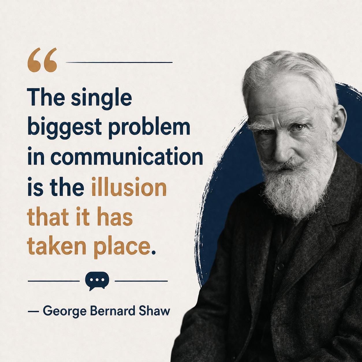 The Hidden Challenge of Communication